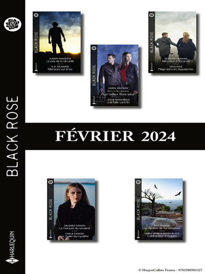 cover image of Pack mensuel Black Rose--10 romans (Février 2024)